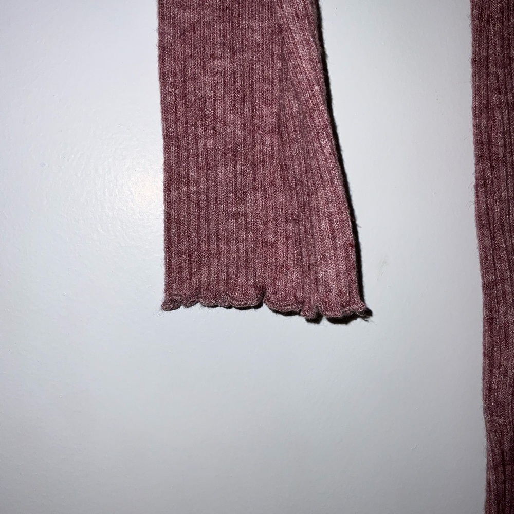 Women's Ribbed Button-Down Dress - Picture 6 of 6